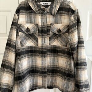 Steve Madden BB Dakota Women’s Shacket. Size L.